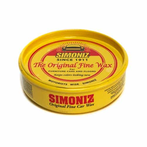 RT28695 Simoniz Original Paste Wax 7 oz. Yellow Can