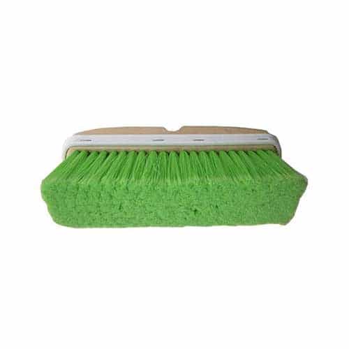 235500 Erie Brush Lime Green Foam Brush