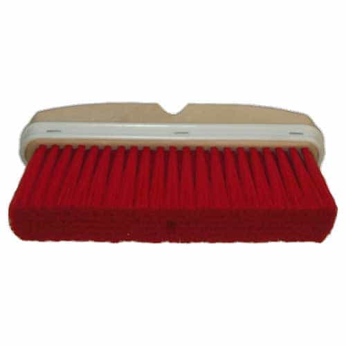 Red Erie Brush 235581 10 in. Truck Wash Brush with Bumper