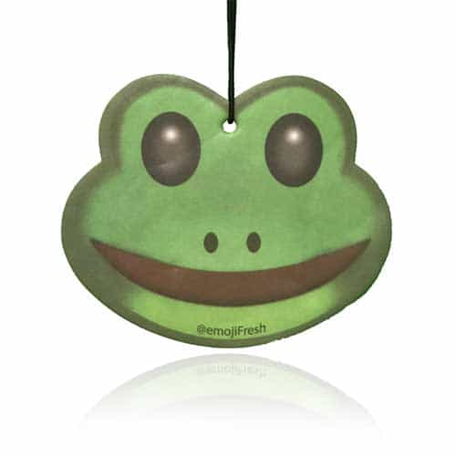 EF-FRG Emoji Fresh Frog Head Air Freshener