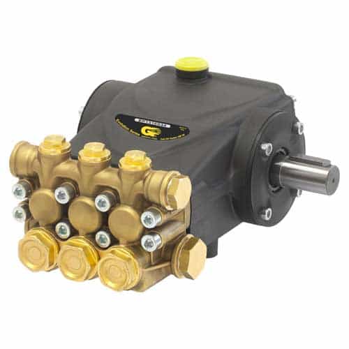 General Pump EP1813S17 Solid Shaft Plunger Pump