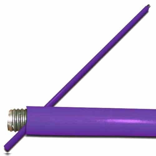 Purple Hamel Flow-Through Handle