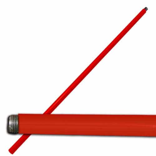 Red Hamel Flow-Through Handle