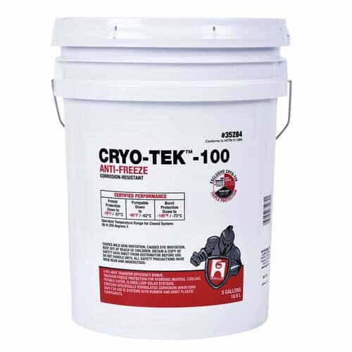 antifreeze for radiant floor heat