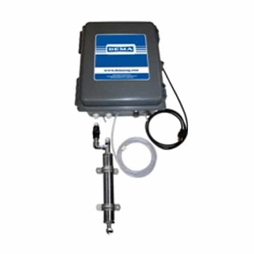 Dema 900.DS4.2 Wall Foamer with Two Spray Tips