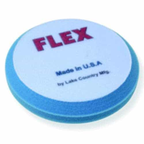 Flex 6.5 inch Coarse Blue Sponge Pad