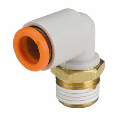 大人気新作 Fitting, Elbow 1/8” KQ2L07 Pneumatics SMC | 1/4” to NPTM ヘッドホン