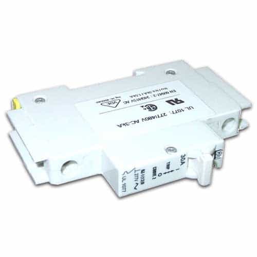 white circuit breaker