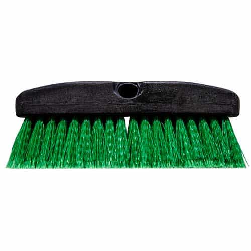UB-200 Universal Master Sweep Brush - Green Feathered Bristles