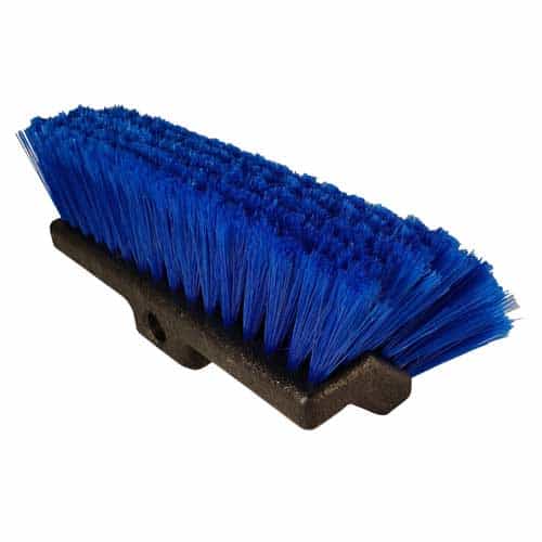 Blue Nylon Bristle Bi-Level Brush