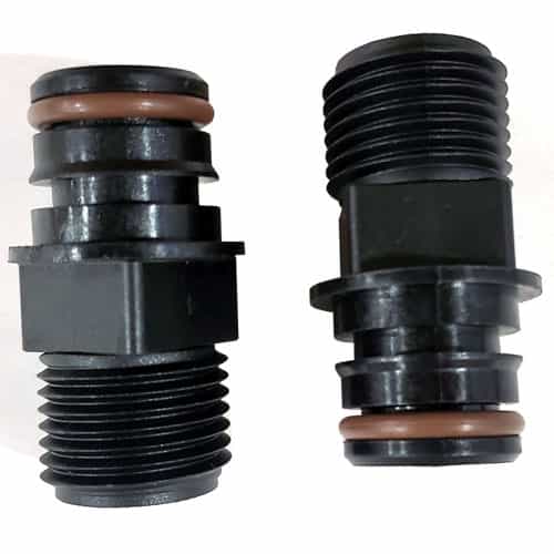 20381034 Flojet Quad Port Fittings - 2 Pack