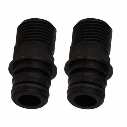 20381105 Flojet Quad Port x 1/2" Fitting