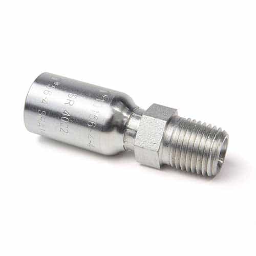 Parker 10156-4-6 Male Taper Pipe Rigid Fitting