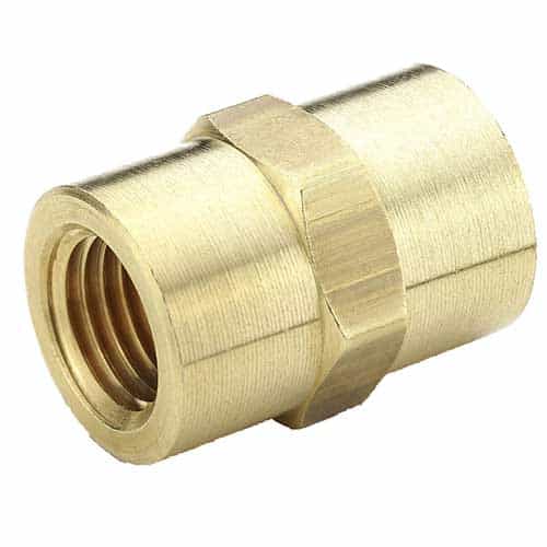 207P-6 Parker Pipe Coupling - 3/8"