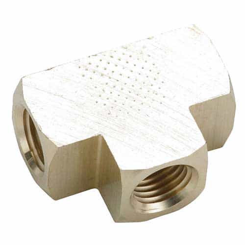 Parker 2203P-6 Union Tee