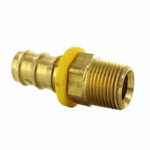 Parker Barbed Connector 30182-6-6B