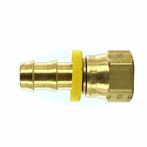 Parker Straight Brass Swivel 30682-8-8B