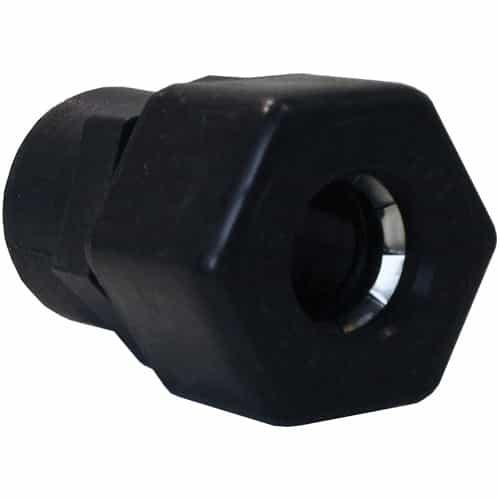 Parker P8FC6 Fast-Tite Compression-Style Plastic Female Connector