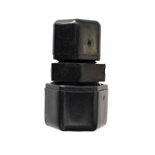 Parker P8UC6 Fast-Tite Compression-Style Plastic Union Connector
