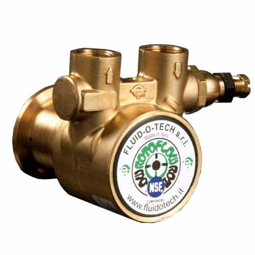 PB2501 Brass Rotary Vane Pump