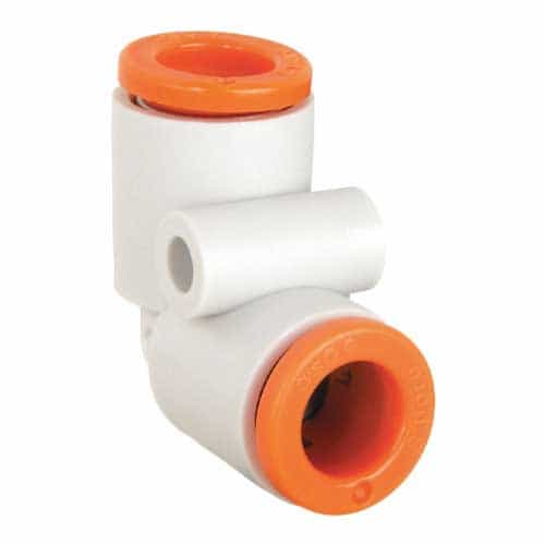 SMC 3/8 Inch Unfinished Tubing Connector Union Elbow Fitting
