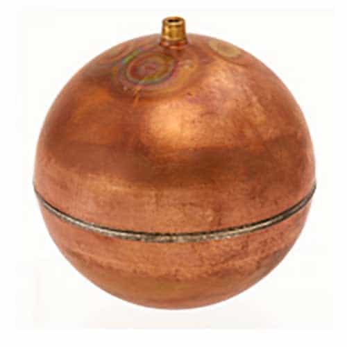 BOB Valves R442-10 Spherical 10" Diameter Copper Float Ball