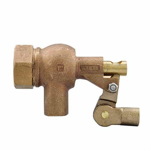 1000-01 Watts Bronze Mechanical Float Valve