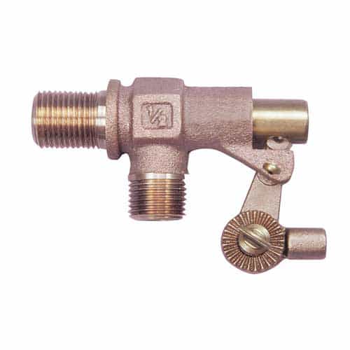 500TO Watts Bronze Mechanical Float Valve