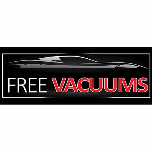 Free Vacuums Banner