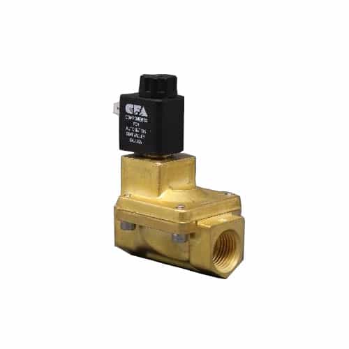 G.C. Valves SP911YN24MJEA5 3/4" Normally Closed Brass Solenoid
