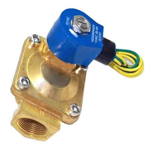 G.C. Valves S711GF24N9FG9 Brass Normally Closed Solenoid Valve, Conduit Housing