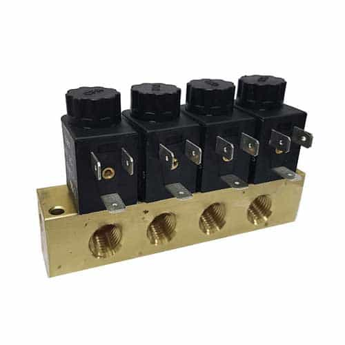 94-211N205-21 GC Valves Non-Meter Brass Manifold Block