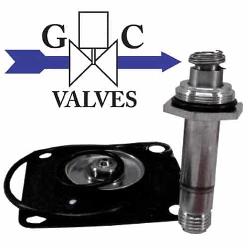G.C. Valves KS201AF02N5CG4 Solenoid Valve AC Rebuild Kit