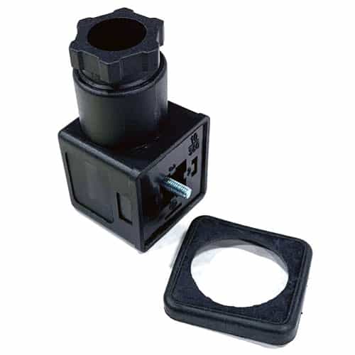G.C. Valves DIN Socket Connector - C-4010