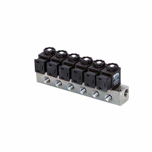 96-211N205-41 CFA Inc. Solenoid Valves Metering Block