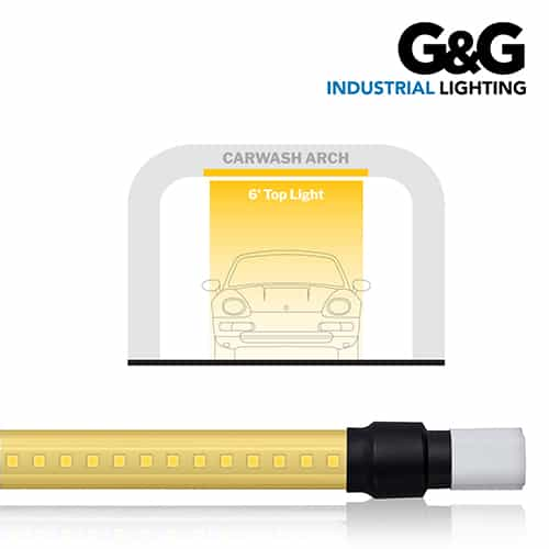 G&G LED Yellow Lava Lights