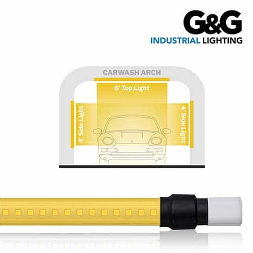 G&G LED amber yellow Hot Wax Lava Lights