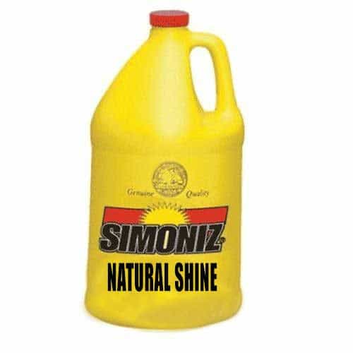 Simoniz Natural Shine 1 Gal. N2495004
