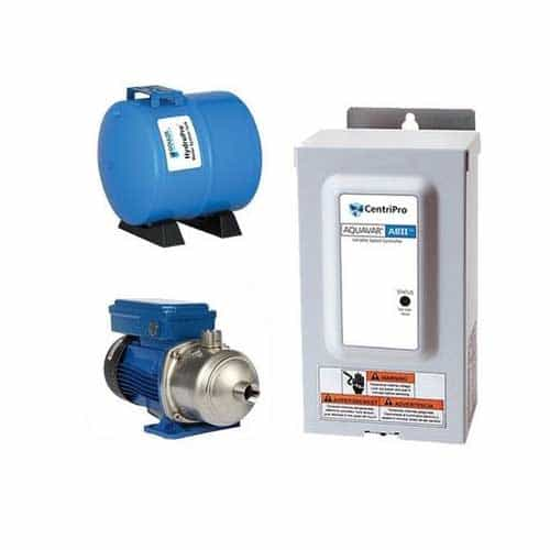 1AB21HM06 Goulds Aquavar e-ABII Water Pressure System.