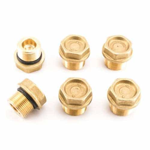 K124 General Pump Valve Cap Kit