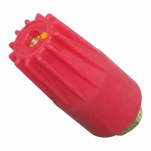 General Pump YR51K40 Rotating Nozzle, 5100 PSI - Size 4.0, Yellow