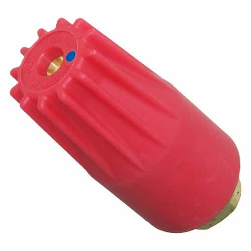 General Pump YR51K45 Rotating Nozzle, 5100 PSI - Size 4.5, Blue