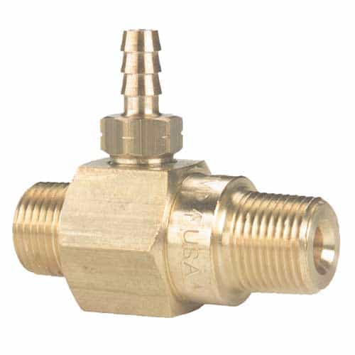 General Pump 100947 Brass Chemical Injector