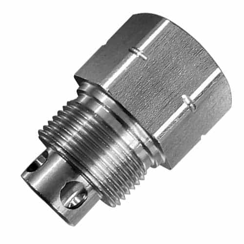 Y60043851 General Pump Inlet Fitting - 1/2" NPT