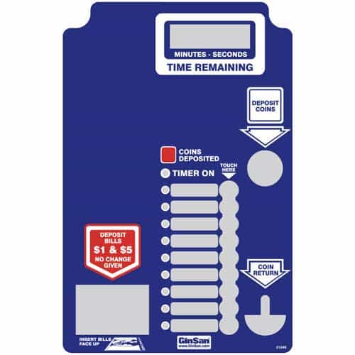 2124600 Overlay for Coin Box