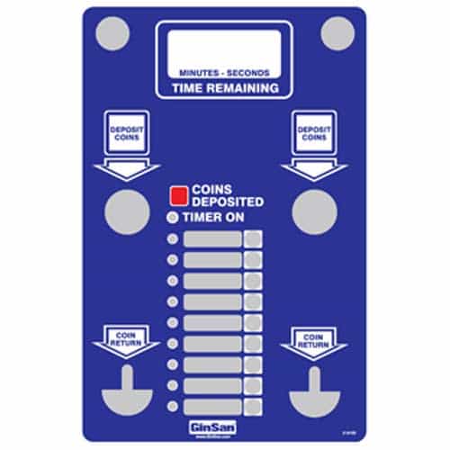 21515D GinSan Ultimate Touchtron Dual Door Decal
