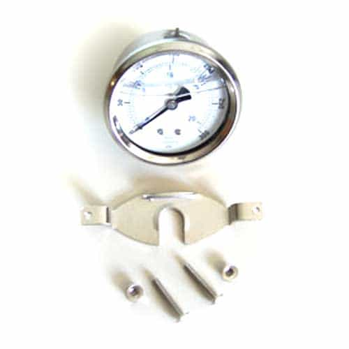 Ginsan 2469700 Pressure Gauge with Bracket