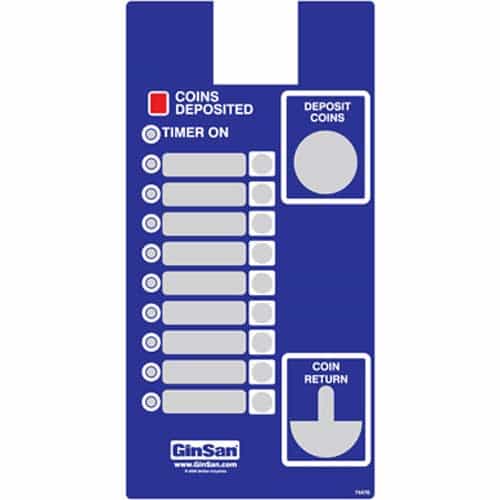 74476 GinSan Touchtron Decal - 6" x 12"
