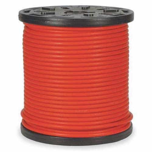 Continental 20022668 Red Insta-Grip Hose, 3/8 in.