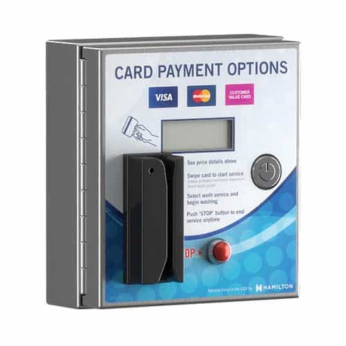 DTTZEAZZZZZZZZZ Hamilton Changer D.A.N. Transaction Terminal